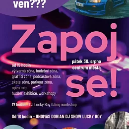 Tipy na víkend 30. 8. - 1. 9. 2024